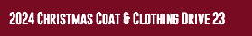 2024 Christmas Coat & Clothing Drive 23