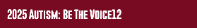 2025 Autism: Be The Voice12
