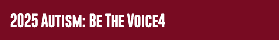 2025 Autism: Be The Voice4
