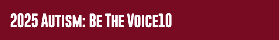 2025 Autism: Be The Voice10